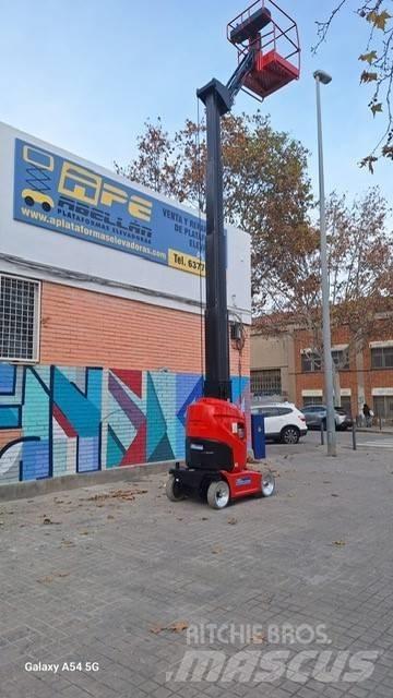 Manitou 100 VJR Вертикальні щоглові підйомники