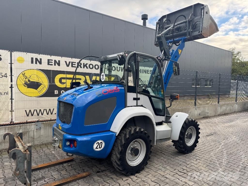 Kramer-allrad 5065 Фронтальні навантажувачі