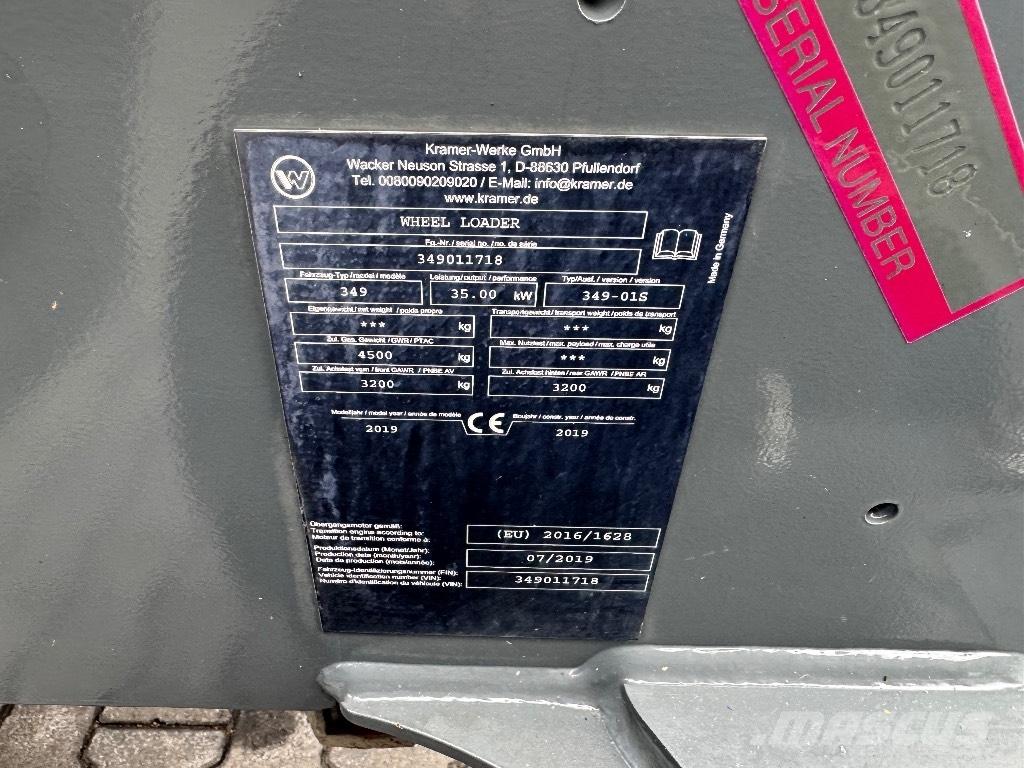 Kramer-allrad 5065 Фронтальні навантажувачі