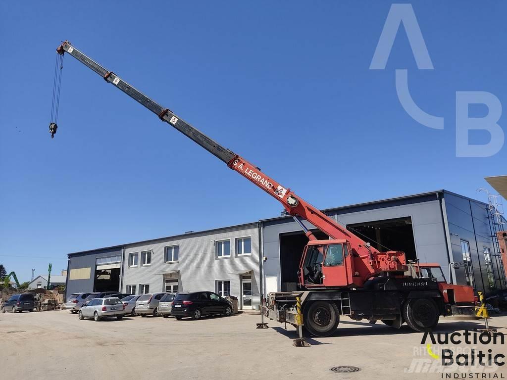 Liebherr LTM 1025 автокрани