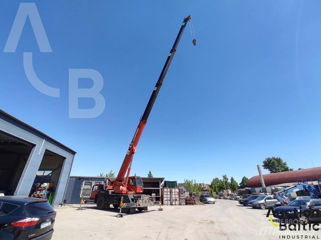 Liebherr LTM 1025 автокрани