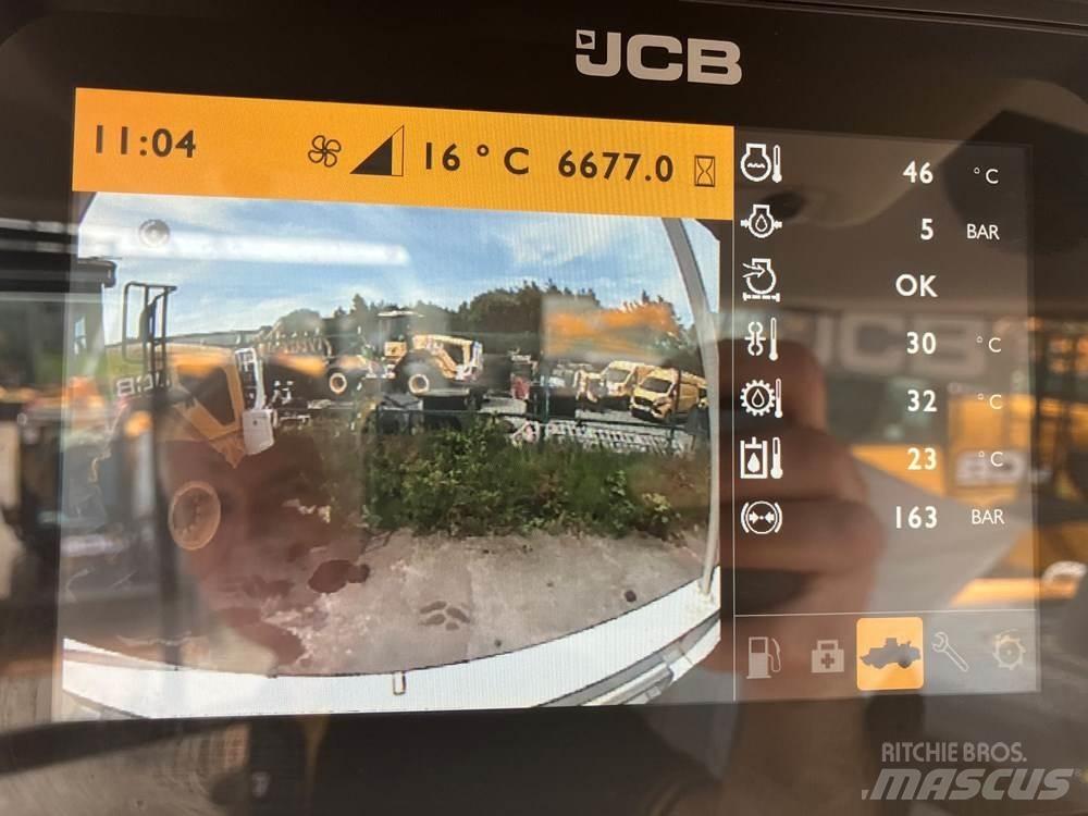 JCB 437 Фронтальні навантажувачі