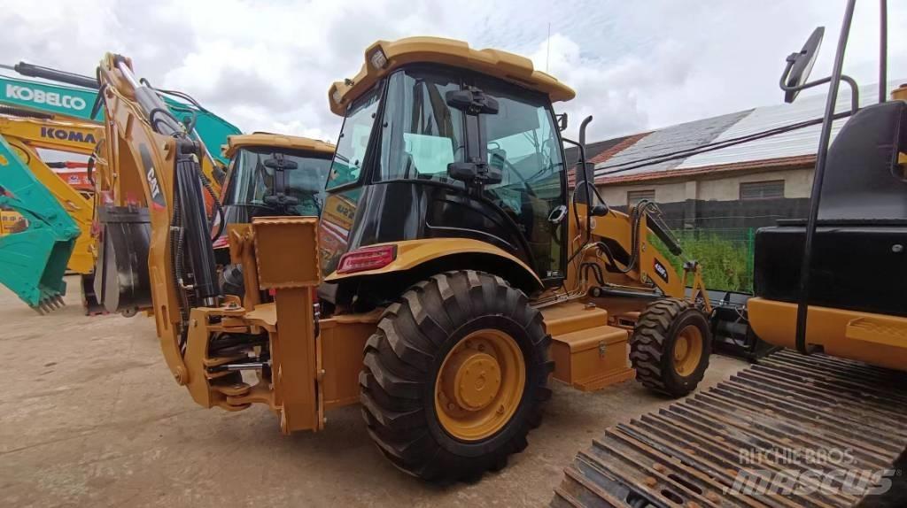 CAT 420 F Екскаватори-навантажувачі