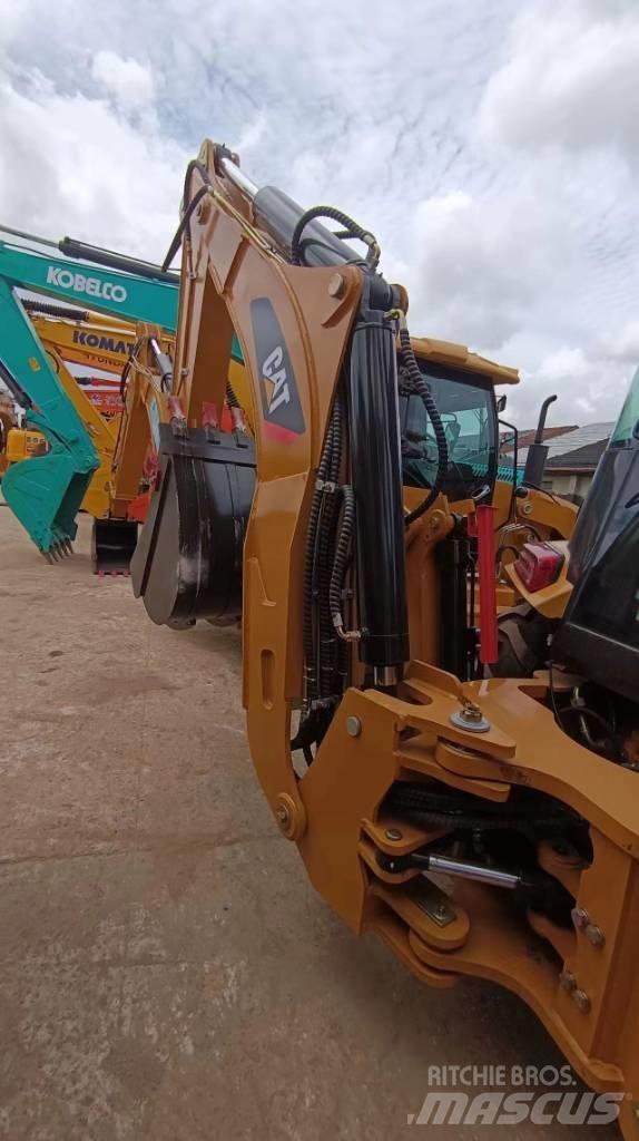 CAT 420 F Екскаватори-навантажувачі