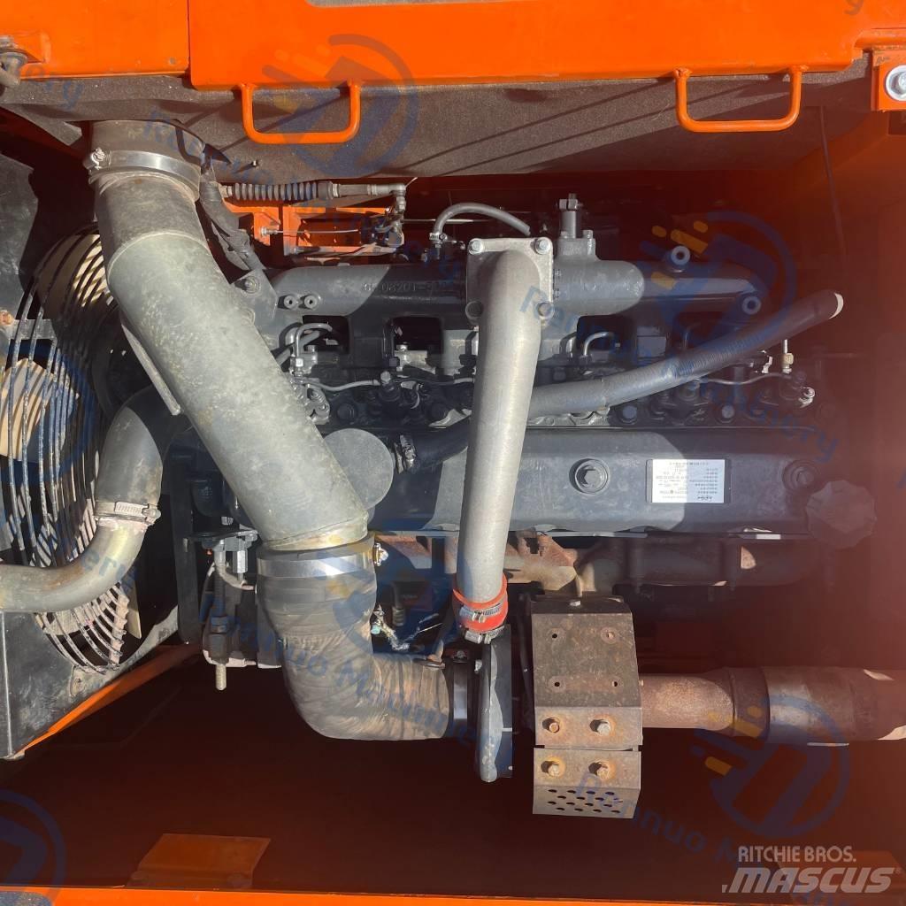 Doosan DH150W-7 Колісні екскаватори