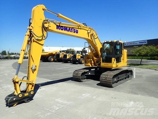 Komatsu PC238USLC-11 Гусеничні екскаватори