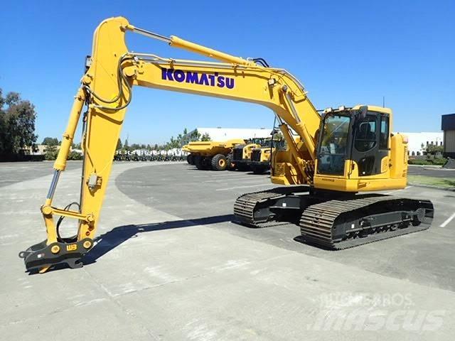 Komatsu PC238USLC-11 Гусеничні екскаватори