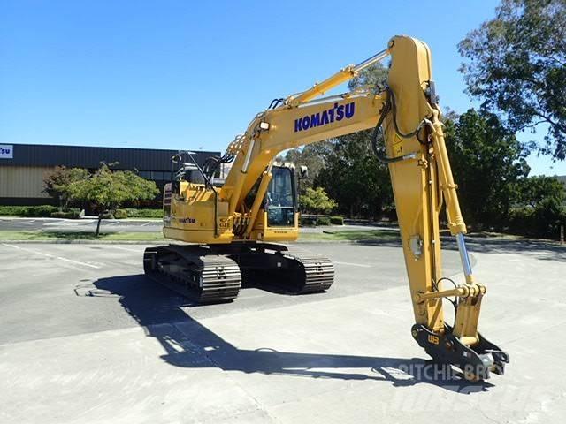 Komatsu PC238USLC-11 Гусеничні екскаватори