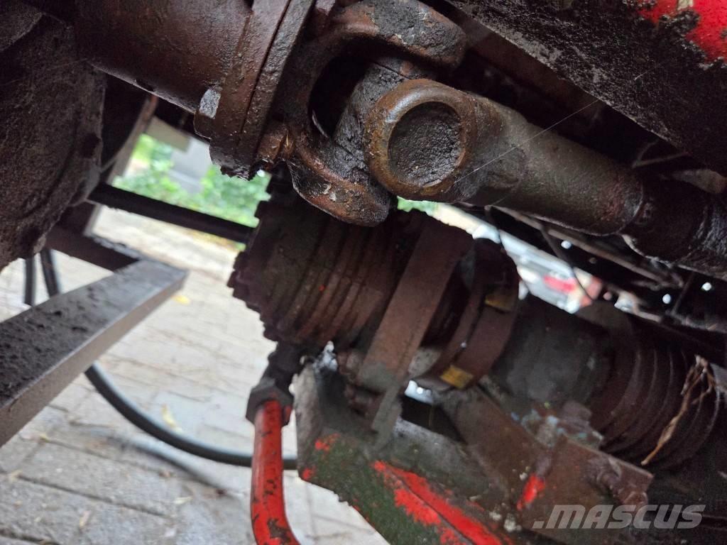  Ton 7m³ Цистерни для перевезення суспензій