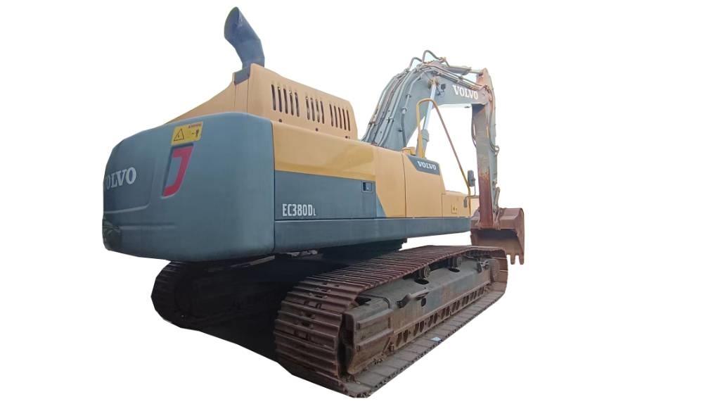 Volvo EC 380 D L Гусеничні екскаватори