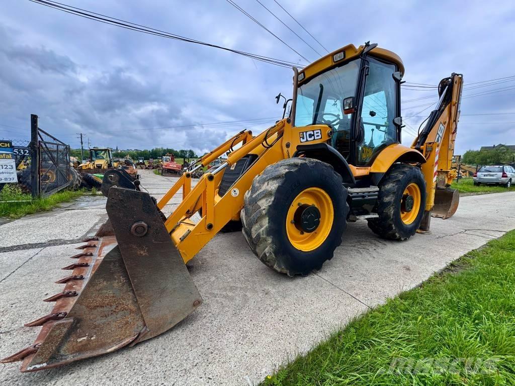 JCB 3 CX Super Екскаватори-навантажувачі