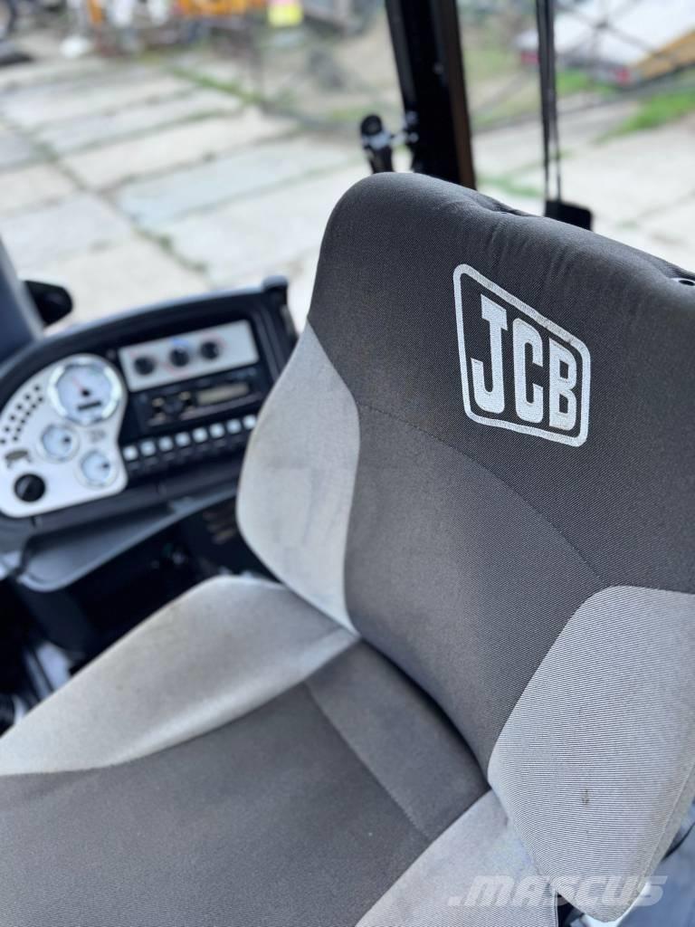 JCB 3 CX Super Екскаватори-навантажувачі