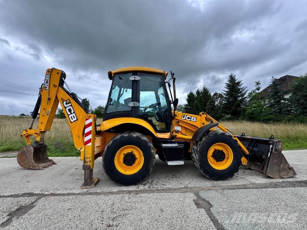 JCB 3 CX Super Екскаватори-навантажувачі