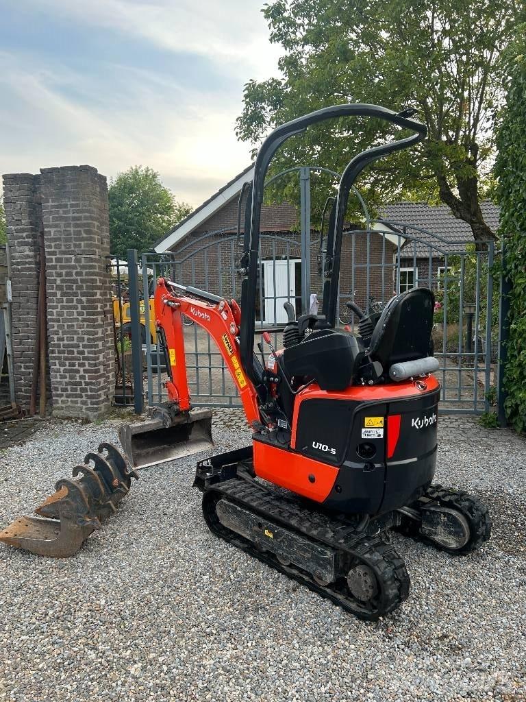 Kubota U 10-5 Міні-екскаватори < 7т
