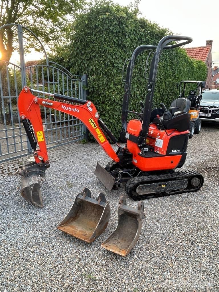 Kubota U 10-5 Міні-екскаватори < 7т