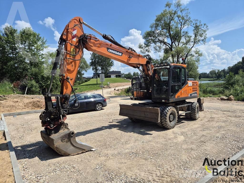 Doosan DX 170 W-5 Колісні екскаватори