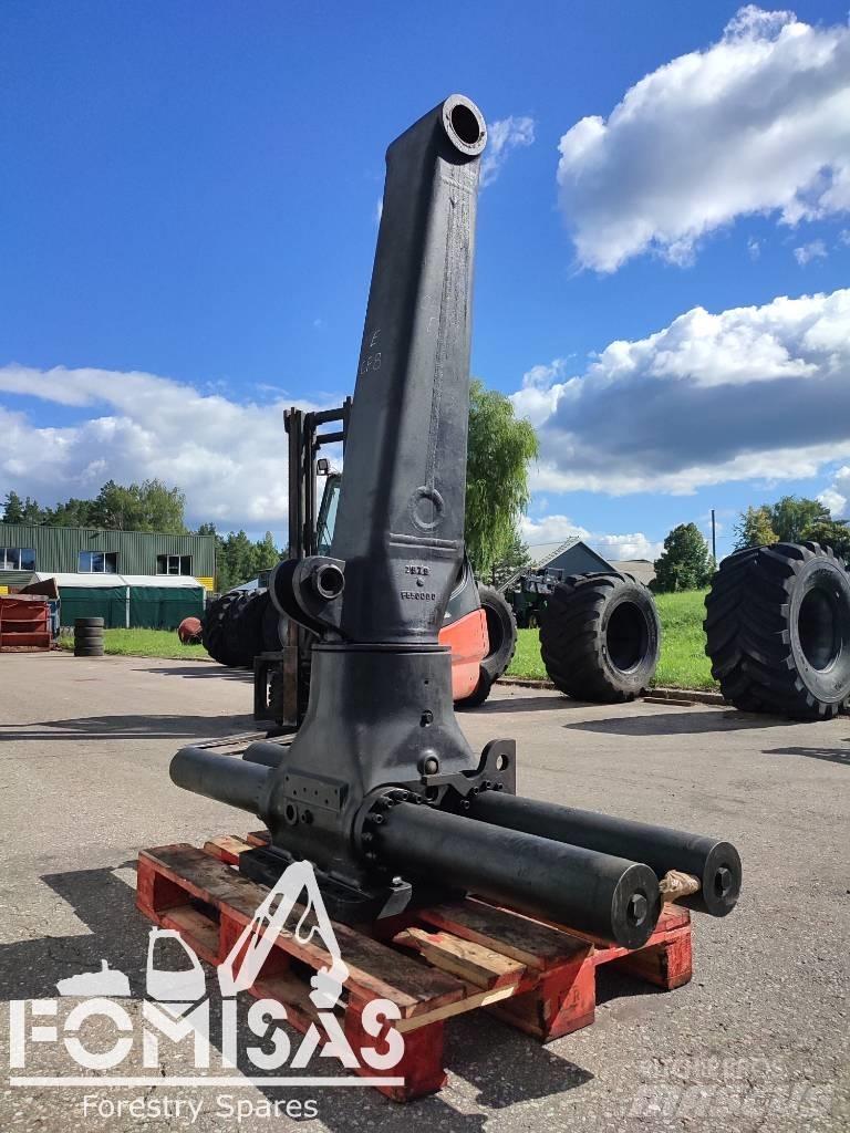 John Deere CF8 Крани-навантажувачі
