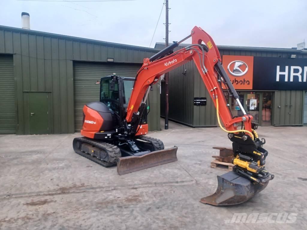 Kubota KX 060-5 Міні-екскаватори < 7т