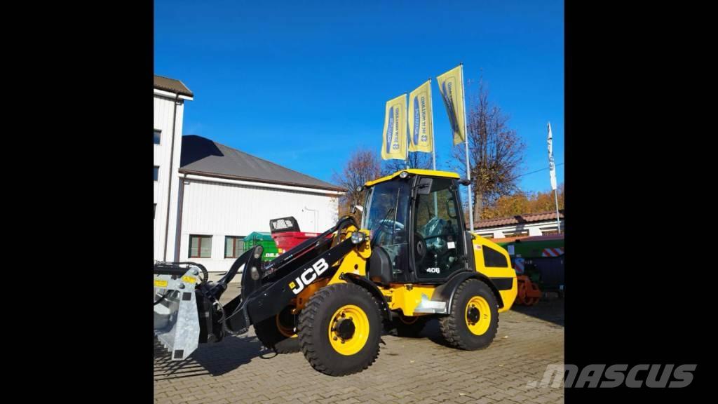 JCB 406 Фронтальні навантажувачі та екскаватори