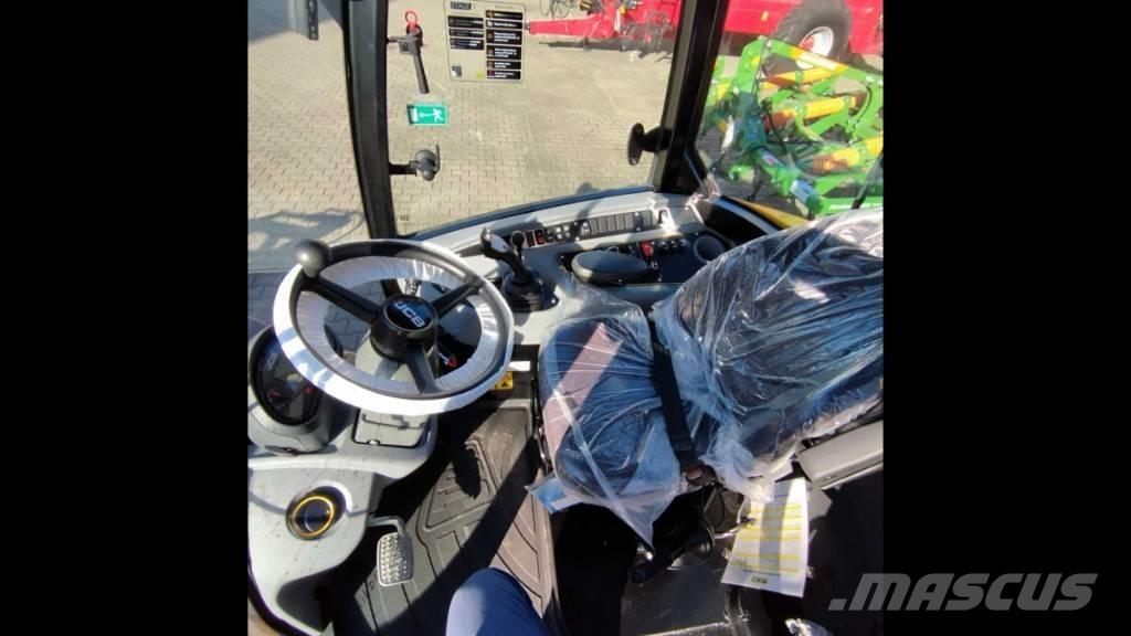 JCB 406 Фронтальні навантажувачі та екскаватори