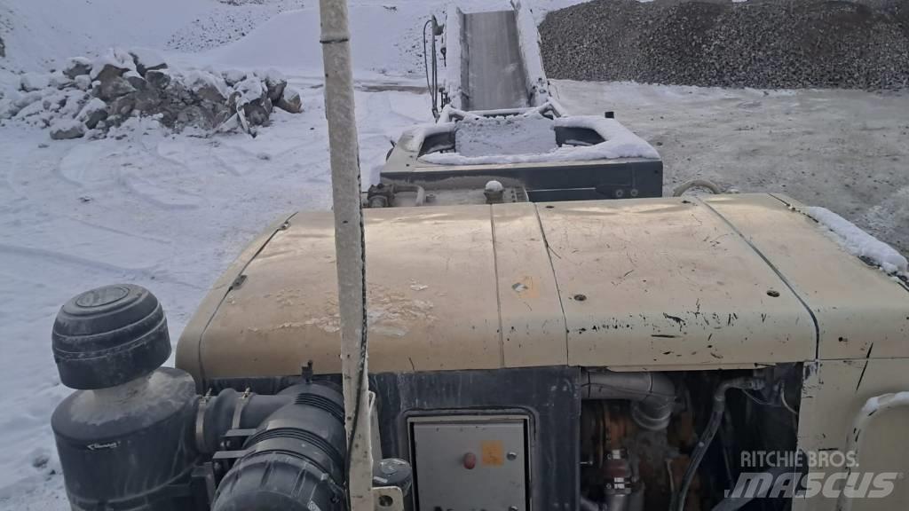 Metso LT 106 Мобільні дробарки