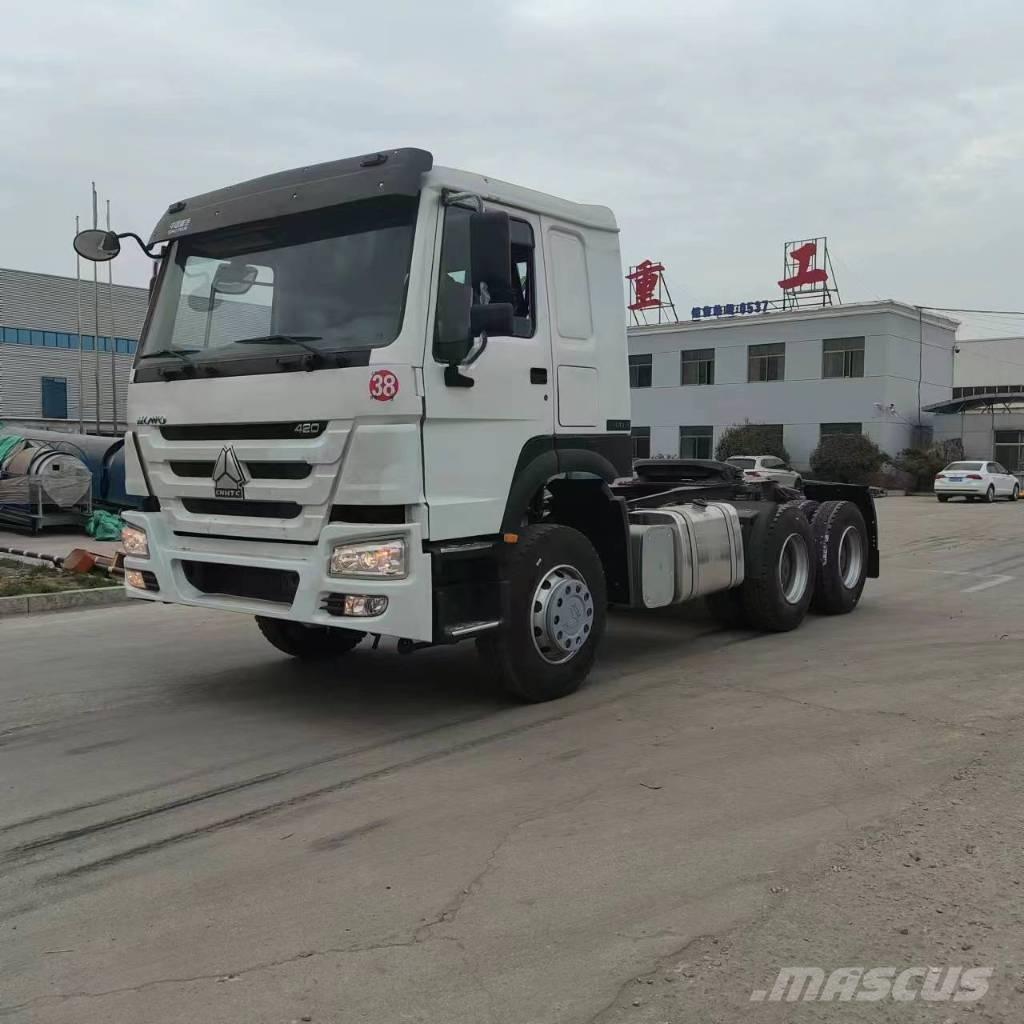 Howo 420 6x4 Тягачі