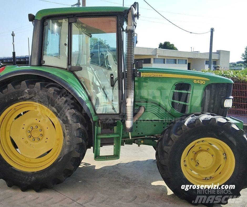 John Deere 6430 Трактори