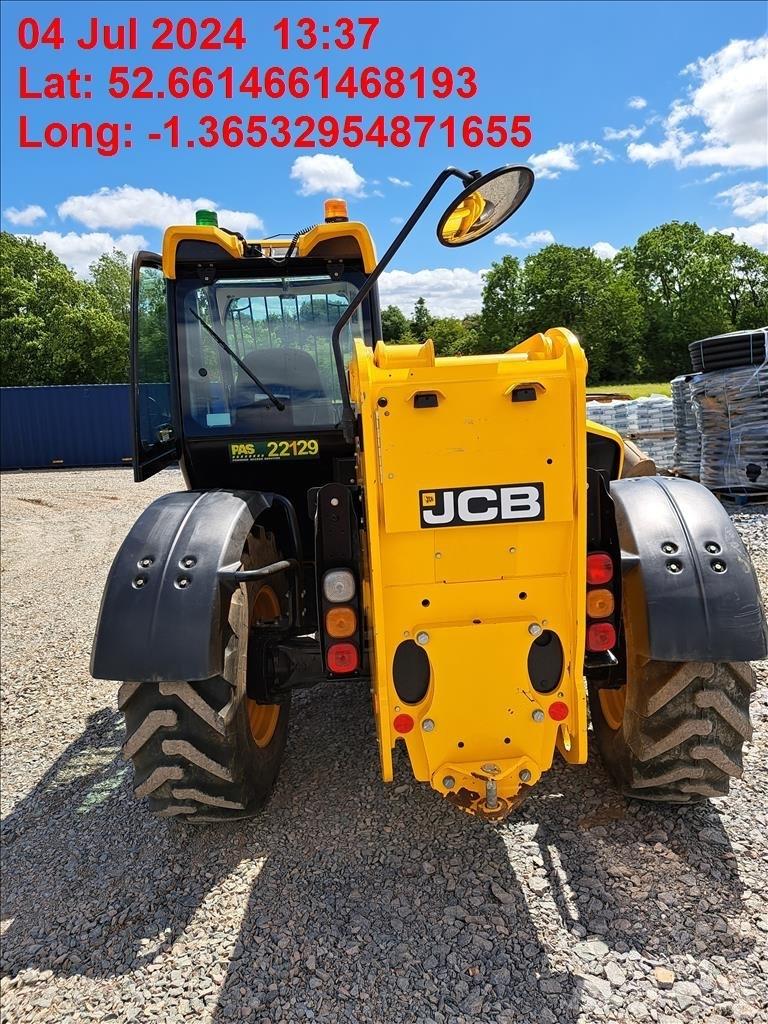 JCB 535-95 Телескопічні навантажувачі