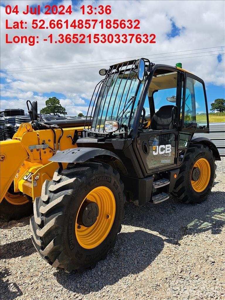 JCB 535-95 Телескопічні навантажувачі