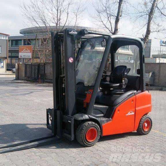 Linde H20T Газові навантажувачі