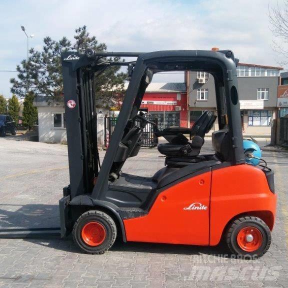 Linde H20T Газові навантажувачі