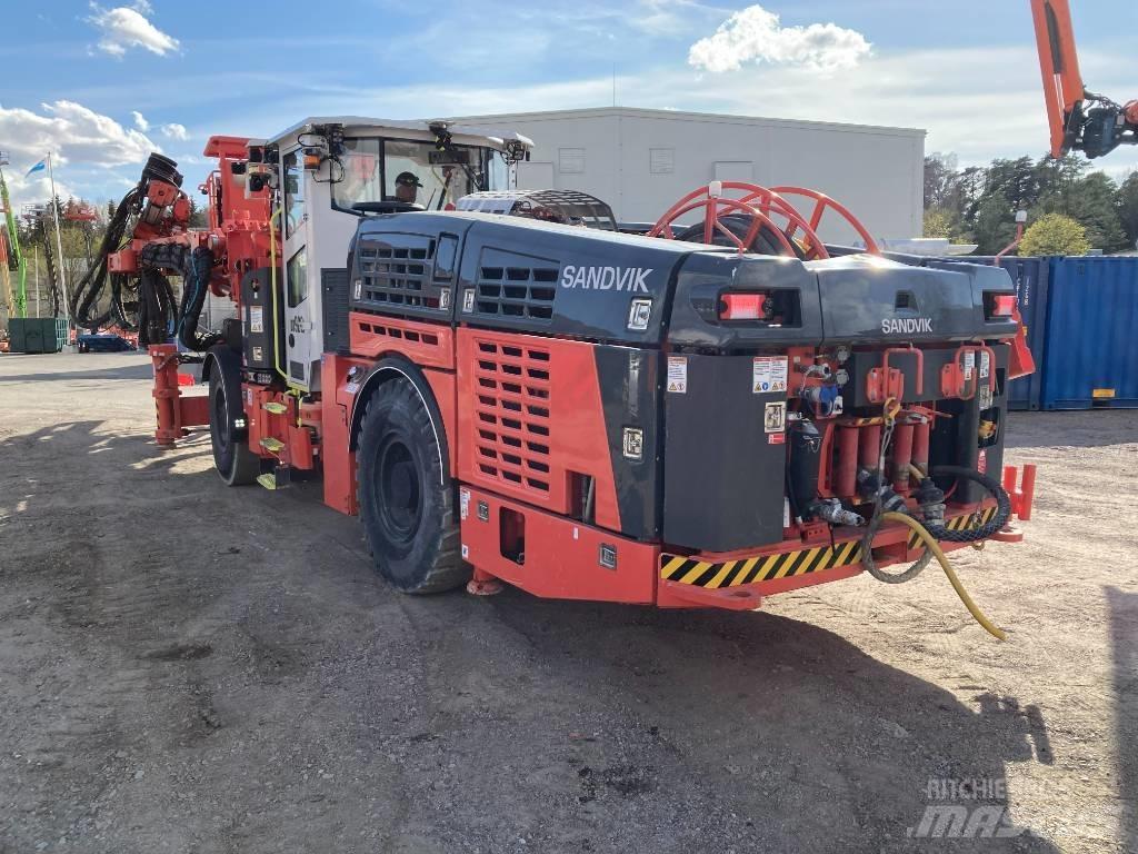 Sandvik DT 922i Інша підземна техніка