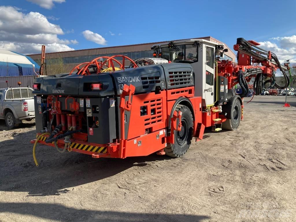 Sandvik DT 922i Інша підземна техніка