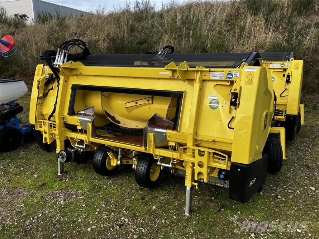 John Deere 30R Додаткове обладнання для збиральних комбайнів