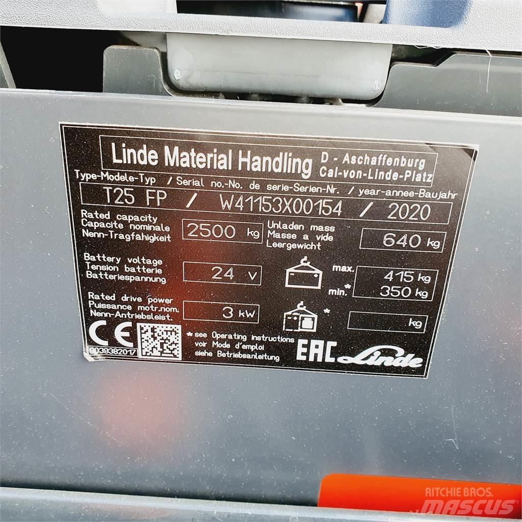 Linde T25FP Штабелери