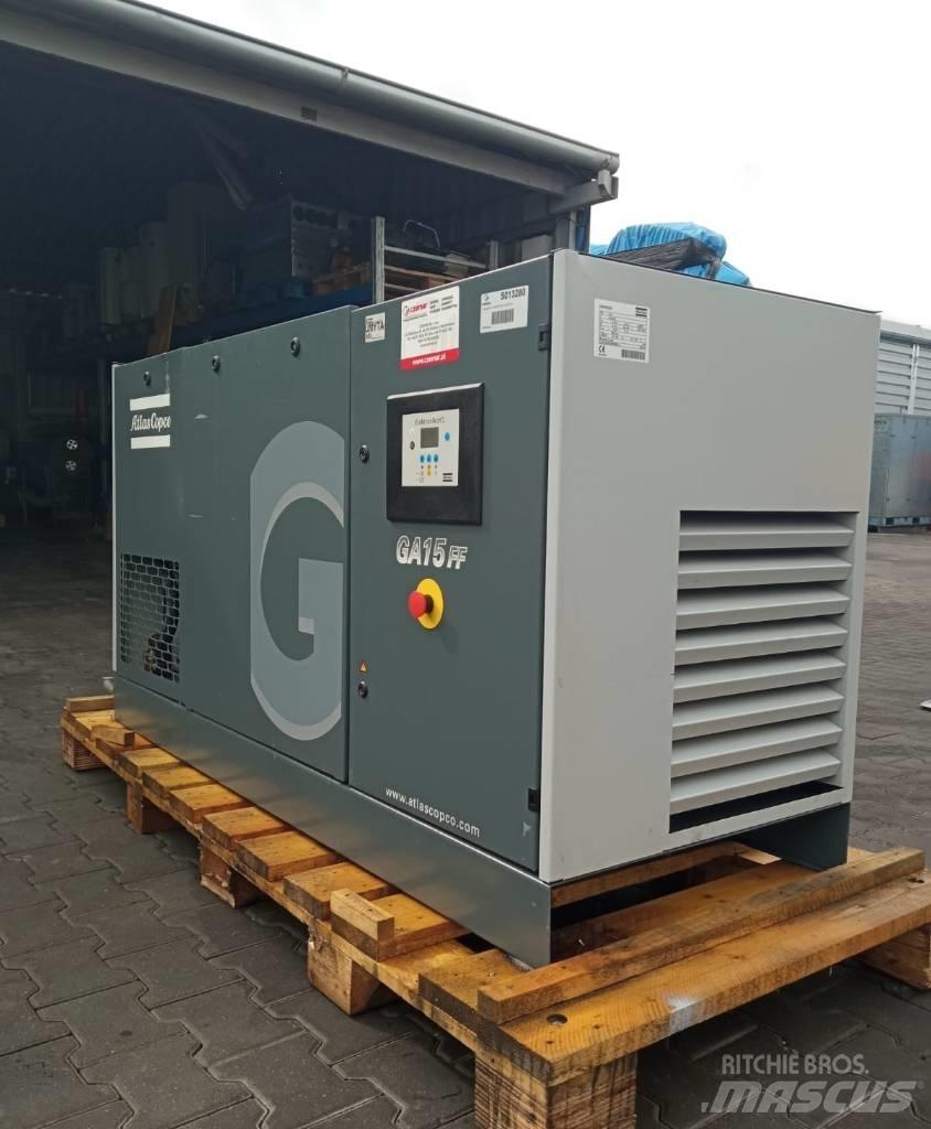 Atlas Copco GA15 FF Компресори