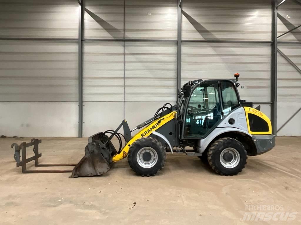 Kramer 5075 Фронтальні навантажувачі