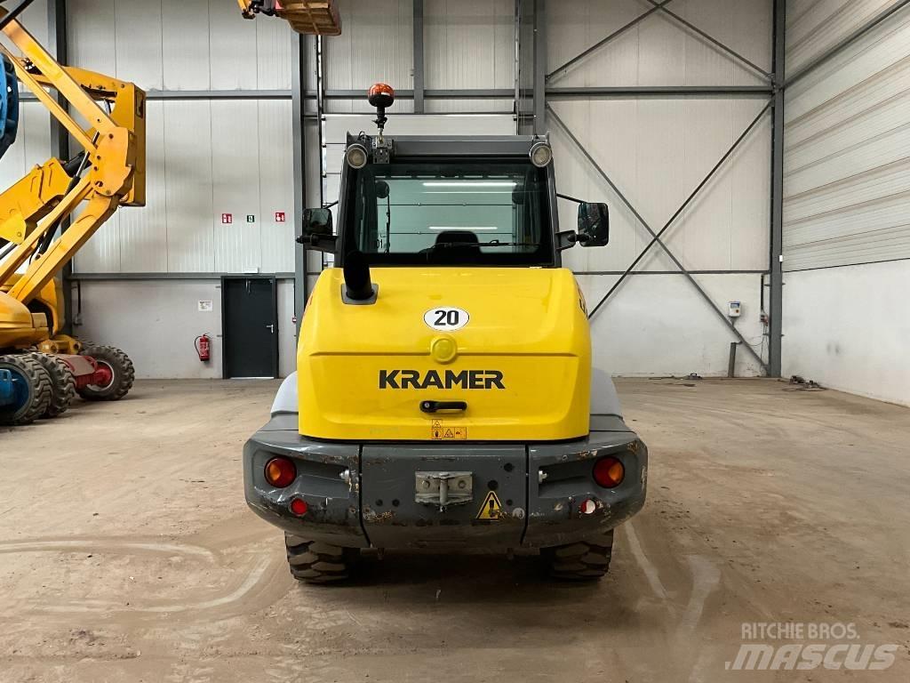 Kramer 5075 Фронтальні навантажувачі