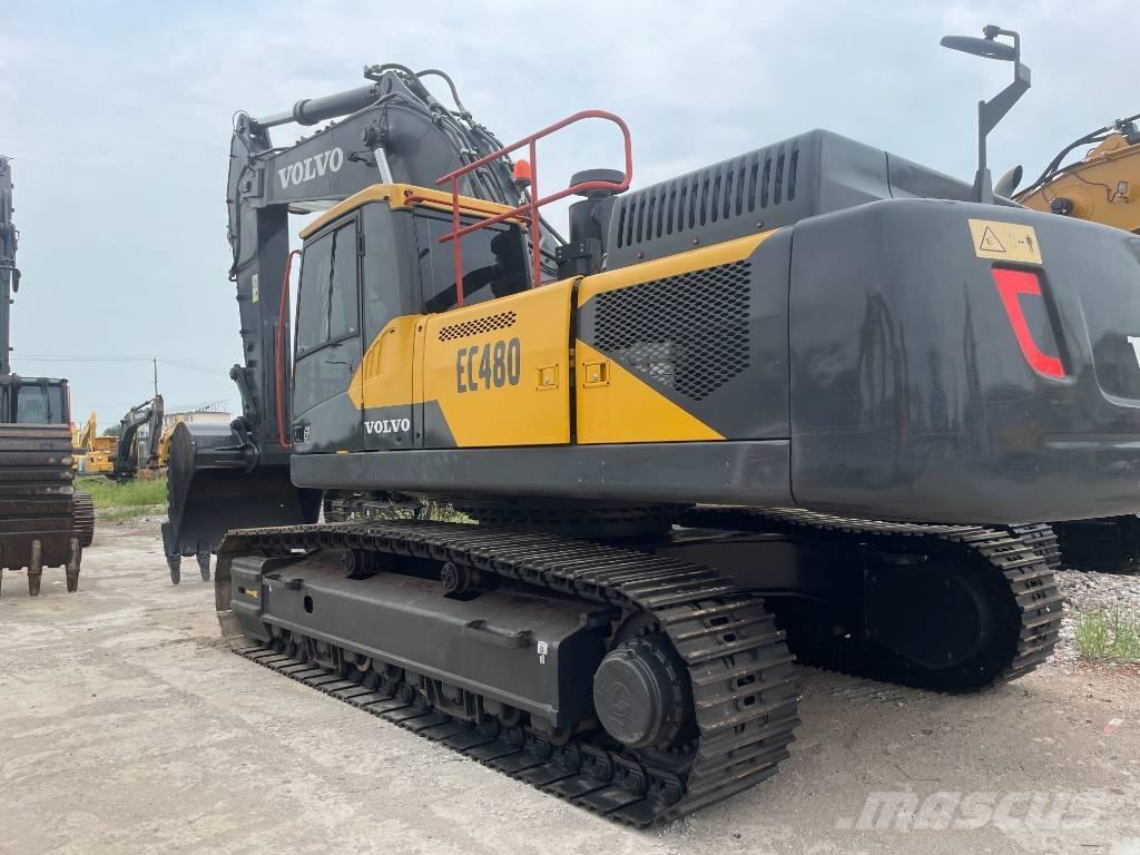 Volvo EC 480 Гусеничні екскаватори