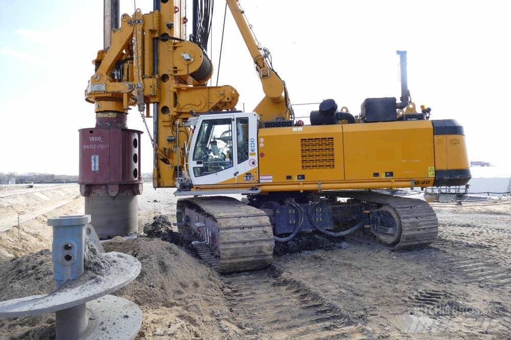 Bauer BG 40 V Стаціонарні бурові установки