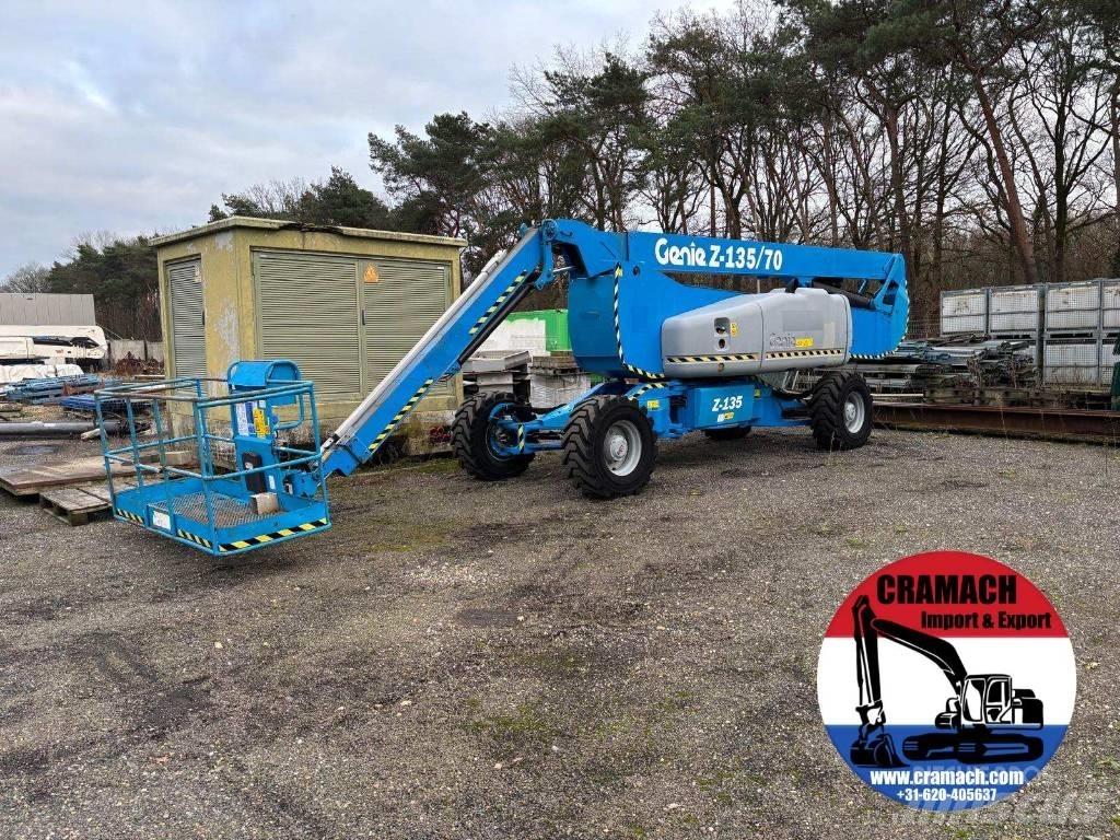 Genie Z 135 Колінчаті підйомники