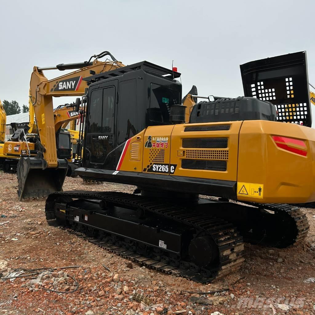 Sany 265C Гусеничні екскаватори