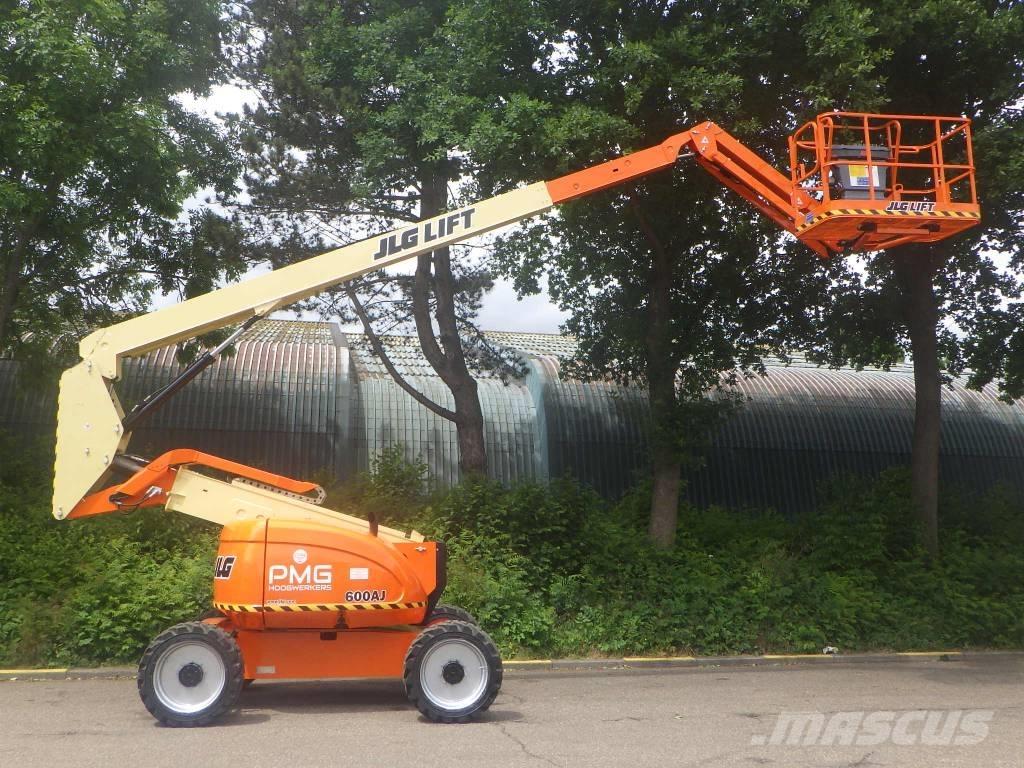 JLG 600AJ Колінчаті підйомники