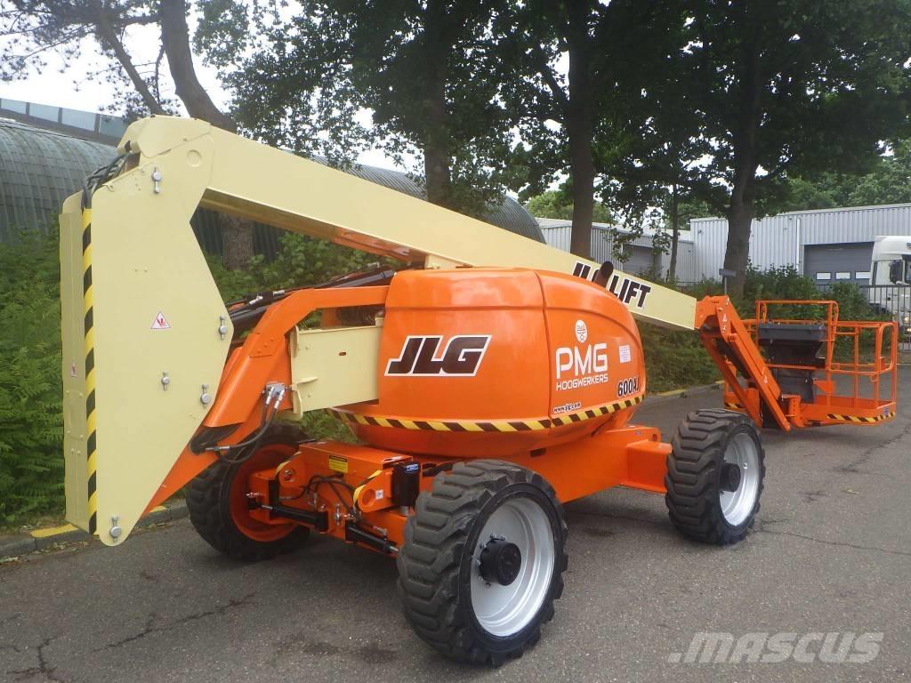 JLG 600AJ Колінчаті підйомники