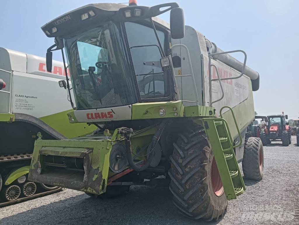 CLAAS Lexion 570 Зернозбиральні комбайни