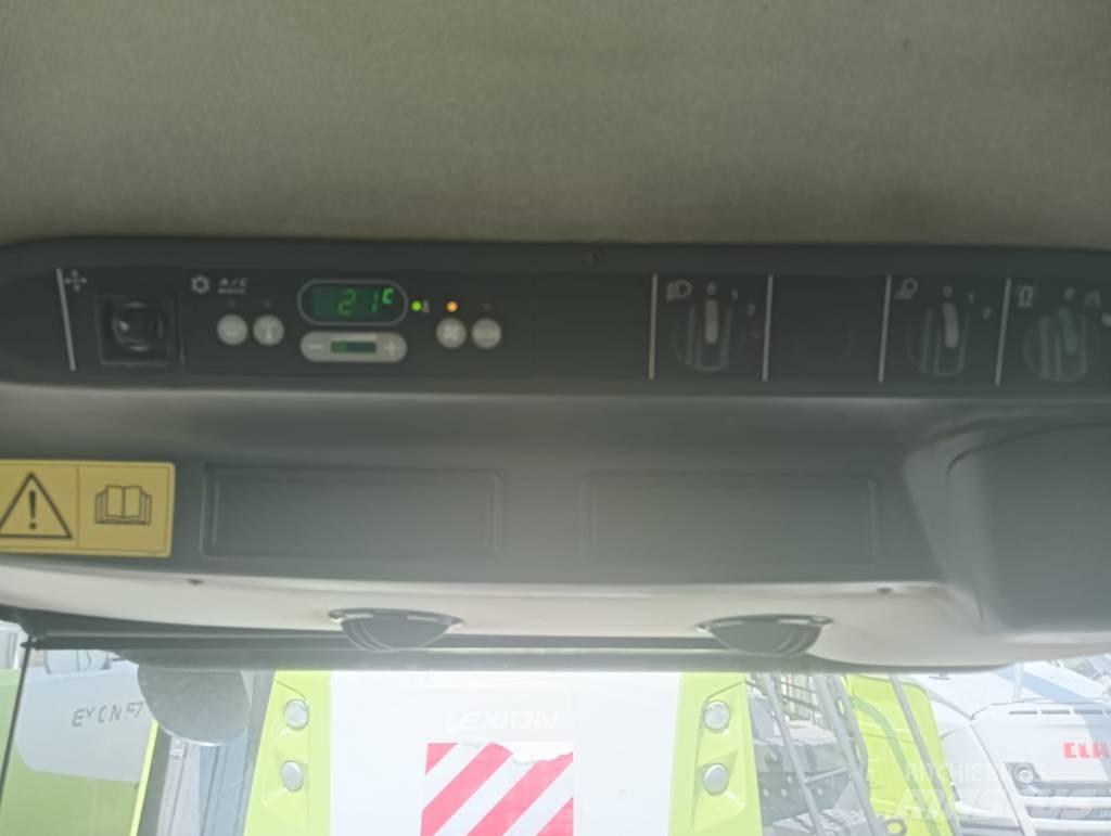 CLAAS Lexion 570 Зернозбиральні комбайни