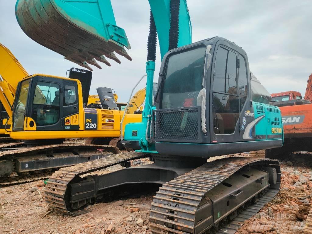 Kobelco SK 210 D Гусеничні екскаватори