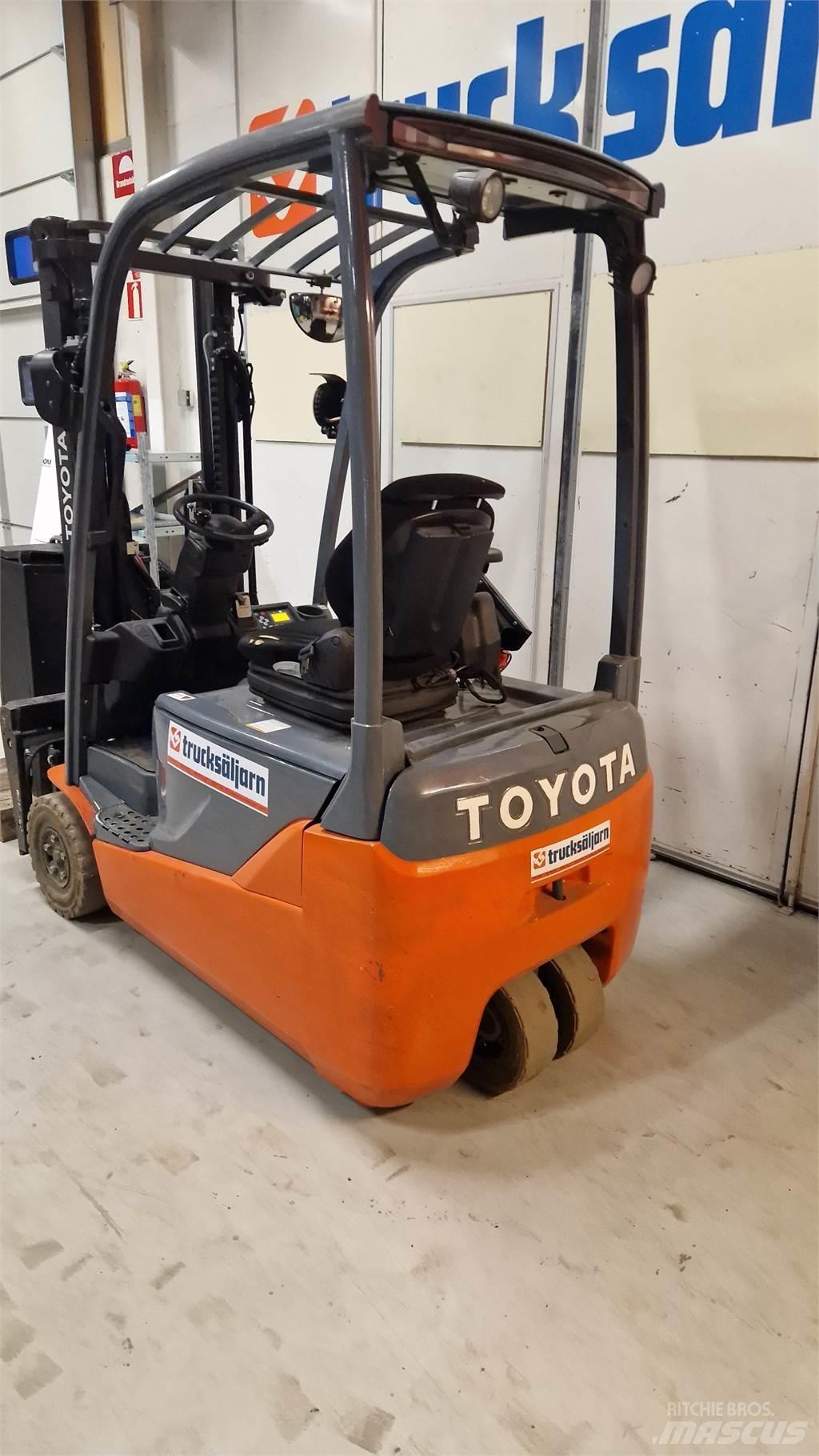 Toyota 8FBE16T Електронавантажувачі