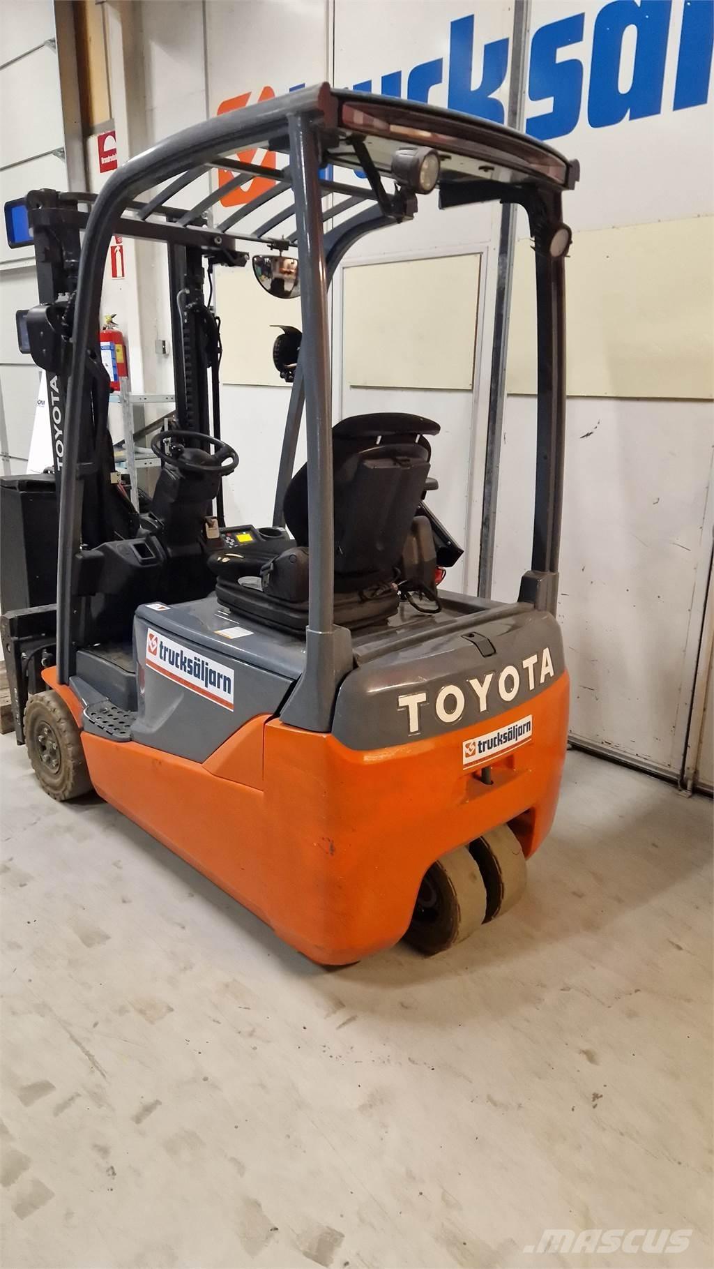Toyota 8FBE16T Електронавантажувачі