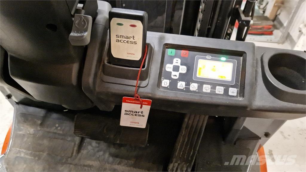 Toyota 8FBE16T Електронавантажувачі